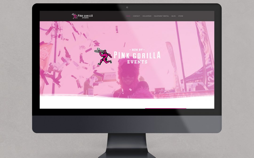 Pink Gorilla Events | Website