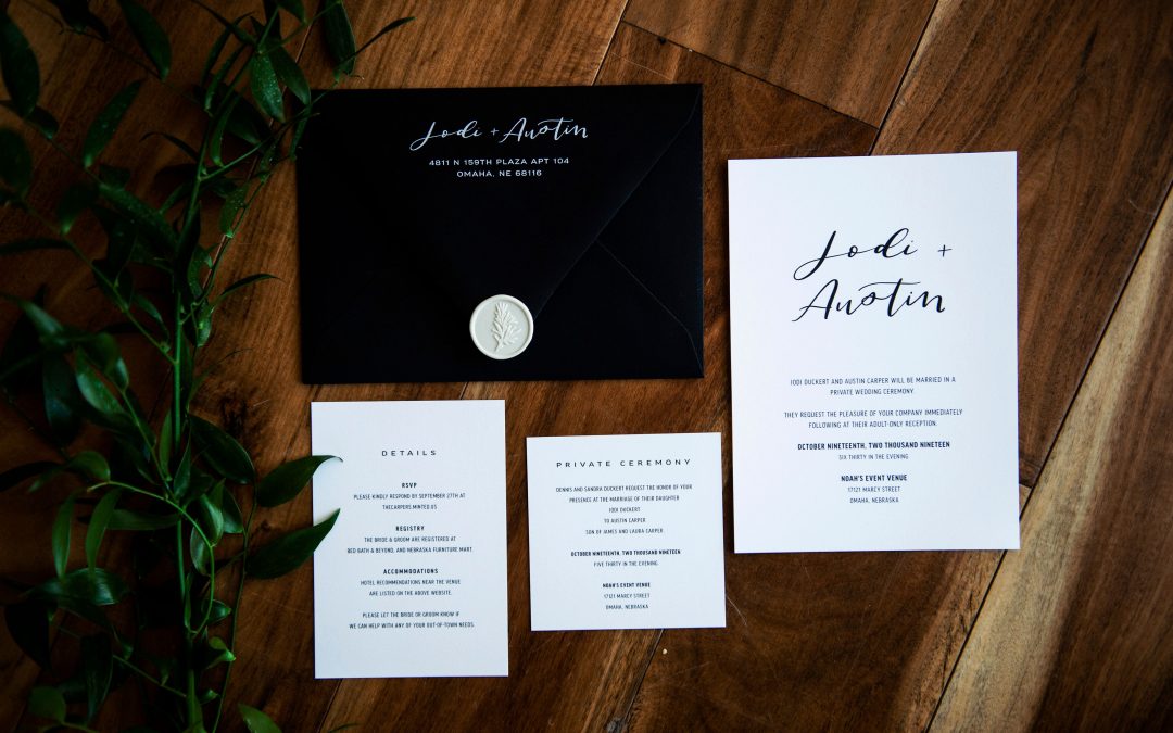 Jodi & Austin | Wedding Suite